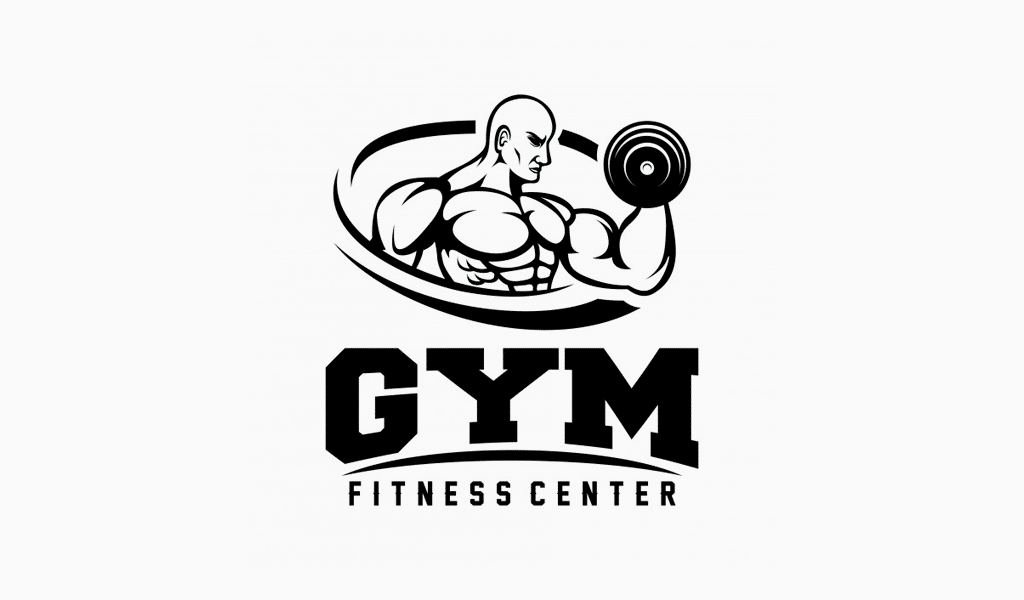 Logotipo de gimnasio