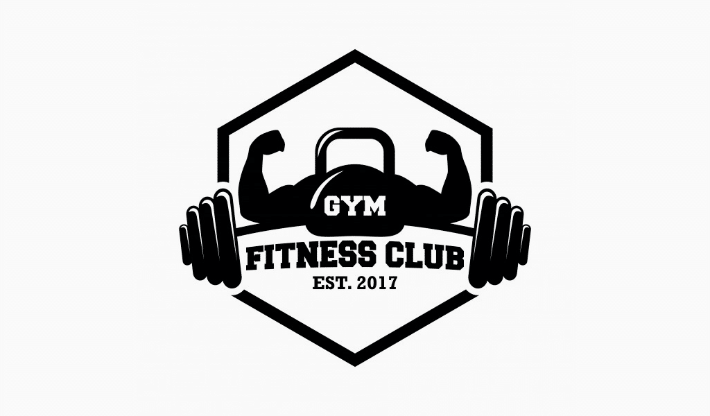 Fitnessstudio-Logo