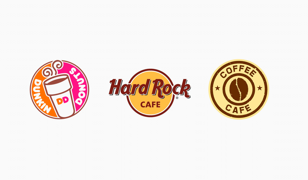 Logotipo para café