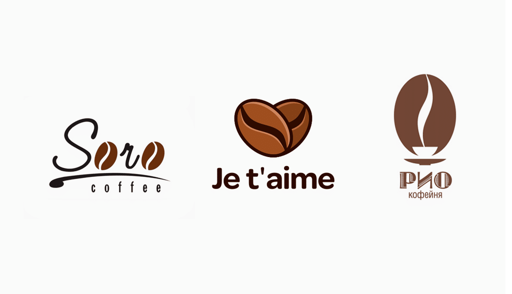 logotipos de café
