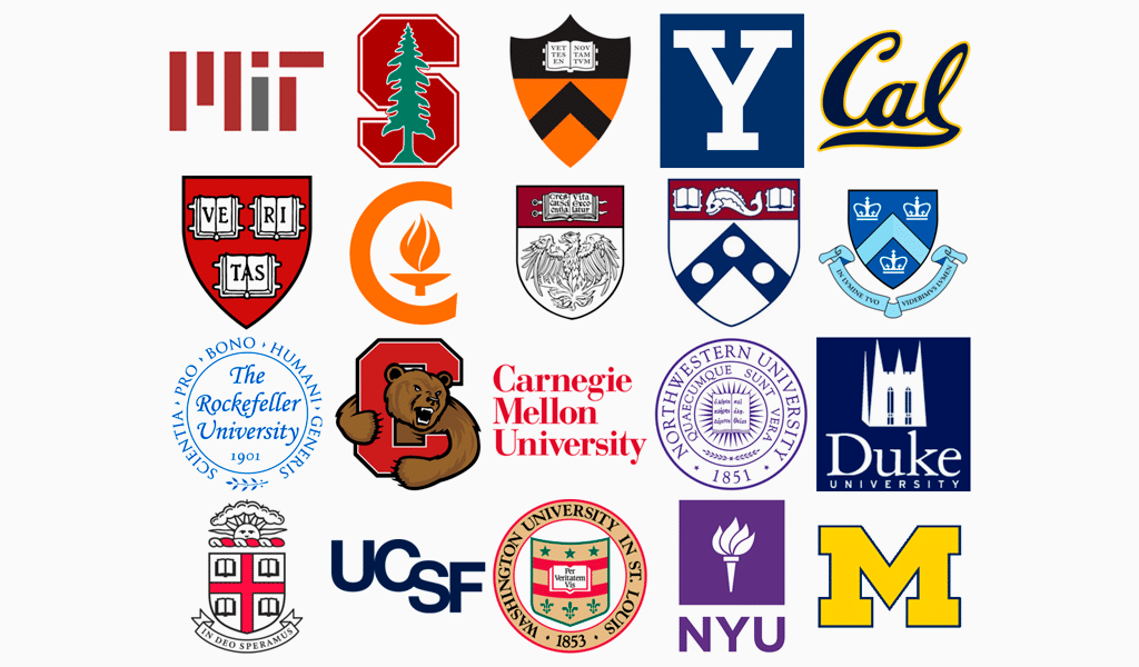 Logotipos da faculdade