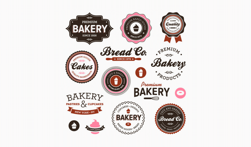 Bakery or candymaker's logo 15 logo examples Turbologo