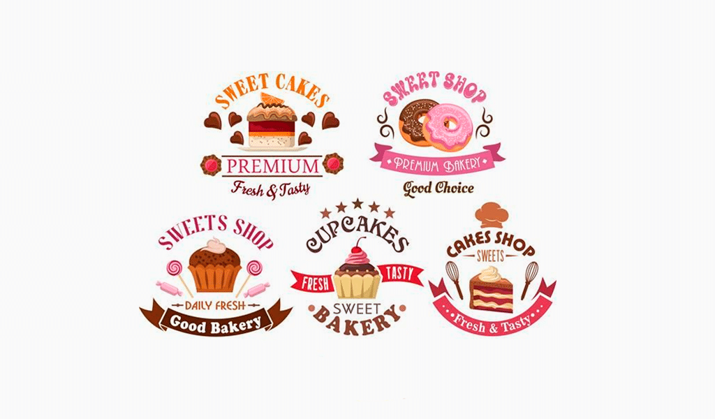 Logotipos de dulces