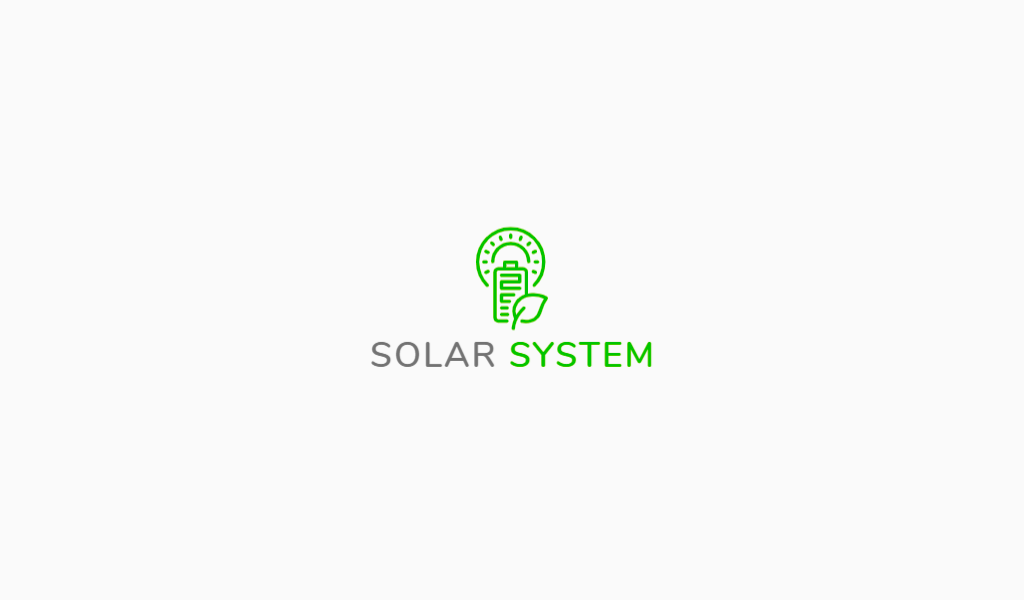 Logotipo da energia solar