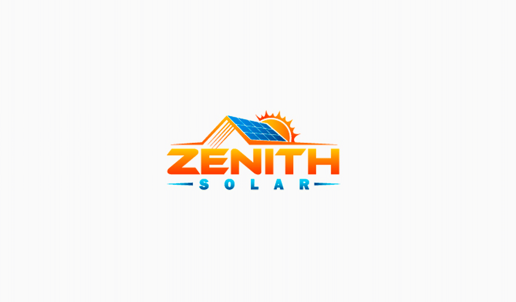 Logo di energia solare