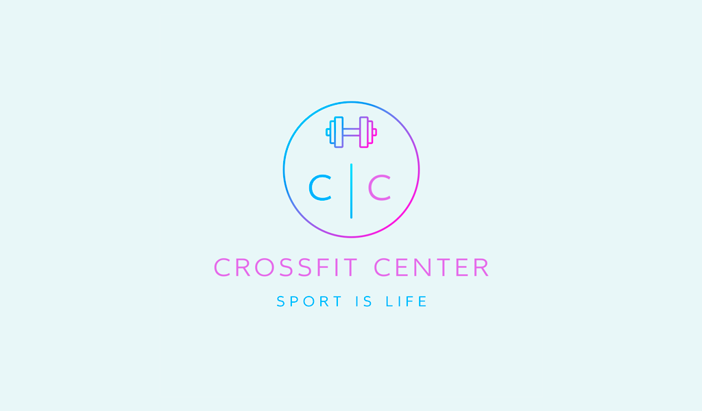Fitnessstudio-Logo