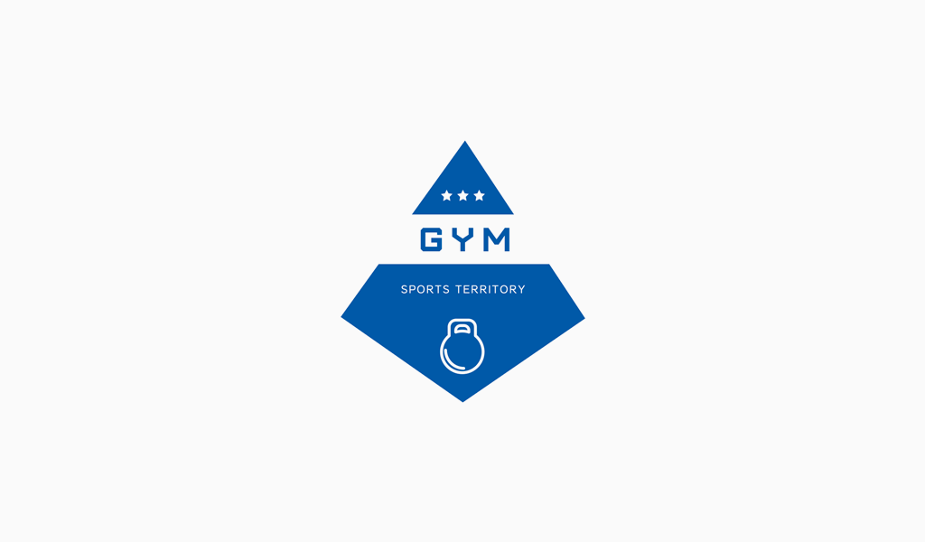 Logotipo de gimnasio