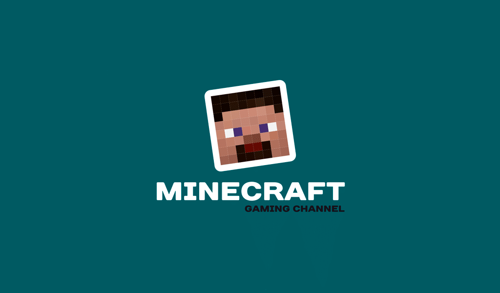 Logotipo de Minecraft Gaming