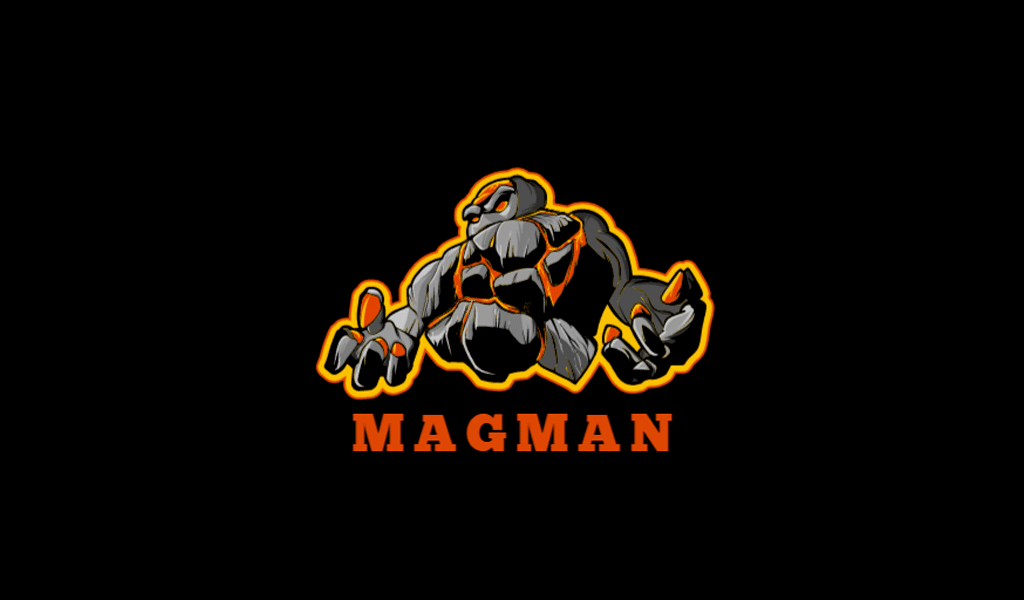 Logotipo de Magma Gaming
