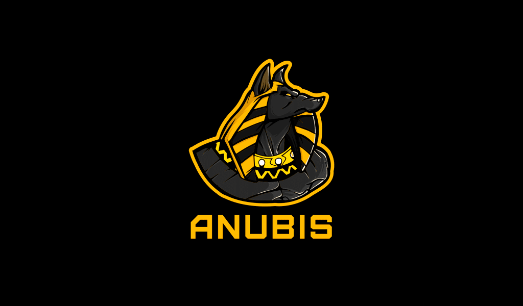 logo di gioco di anubis