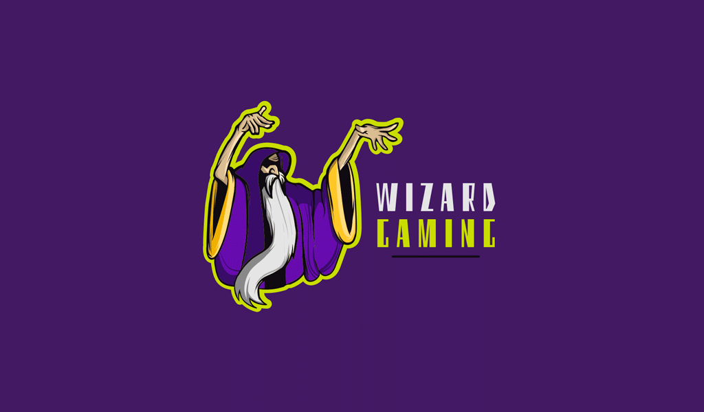 logotipo do wizard do jogo