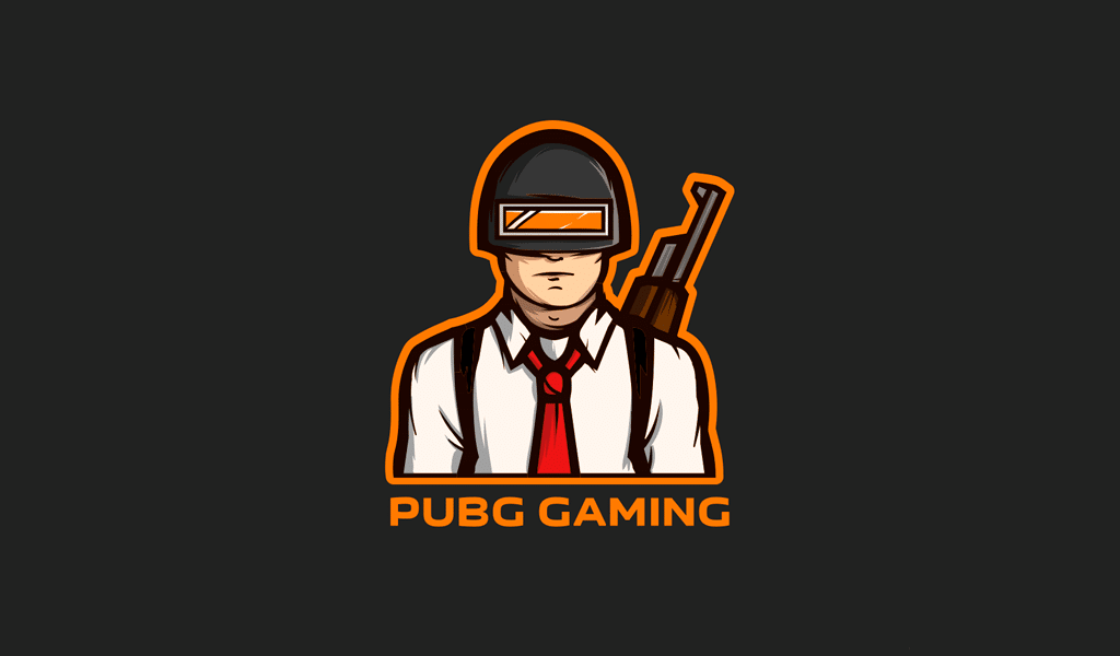 Logotipo do Pubg gaming